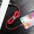 Baseus Cafule Red USB to Lightning Cable Connecting Devices