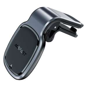 Angled view of Acefast D16 magnetic car vent phone mount - ACEFAST