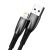 Kabel Baseus Glimmer-Serie, USB-C auf Lightning, 480 Mbit/s, 2,4 A, 2 m, schwarz 56529909