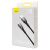 Kabel Baseus Glimmer Series, USB-C na Lightning, 480Mb/s, 2,4A, 2m, czarny 56529909