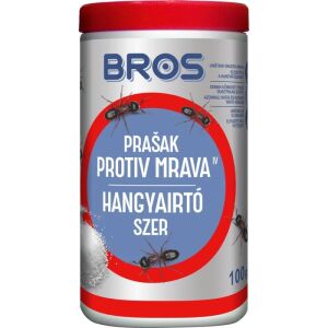 BROS Hangyairtó Por 100g, hatékony hangyairtás - Bros