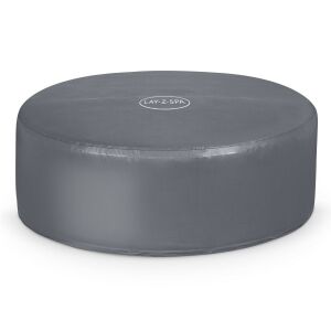 Lay-Z-Spa ENERGYSENSE masszázsmedence takaró fehér háttérrel - Bestway
