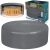 Lay-Z-Spa ENERGYSENSE hot tub cover with packaging and insulation diagram