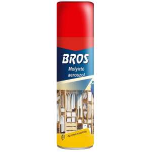 Bros Molyirtó Spray 15 ml  Háztartási Rovarirtó Aeroszol - Bros 033 90811245 Rovarriasztó szerek