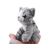 Grey Cat Plush 13 cm 56530712