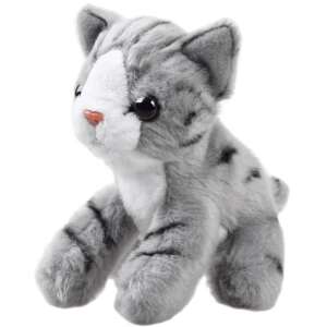 Grey Cat Plush 13 cm 56530712 - Ramiz Plush Toy