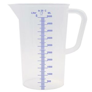 Füles mérőpohár | 5000ml