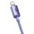Baseus Crystal Shine Series Data and Charging Cable, Power Delivery, USB-C / Lightning, 20W, 2m, Purple 56530888