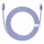Baseus Crystal Shine Series Data and Charging Cable, Power Delivery, USB-C / Lightning, 20W, 2m, Purple 56530888