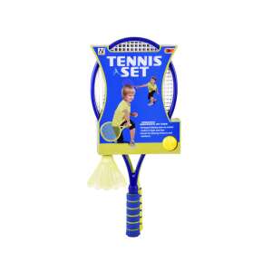 Jokomisiada tenisz/tollas lapátkészlet, műanyag, sárga/kék 56530962 Szabadtéri játékok és felszerelések