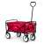 GardenLine piros összecsukható kerti kézikocsi, 70kg teherbírás