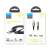 Joyroom Mermaid Series USB-Lightning Kabel, 2.4A Schnellladung, 2m, Schwarz, Verpackung