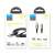 Joyroom Mermaid Series USB-Lightning Kabel, 2.4A Schnellladung, 2m, Schwarz, Verpackung