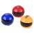 Helmets for StuntBoy 360° RC stunt car, red, blue, and yellow