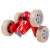 StuntBoy 360° RC stunt car, red, front angled view