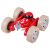 StuntBoy 360° RC stunt car, red, angled view