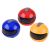 Helmets for StuntBoy 360° RC stunt car, red, blue, and yellow