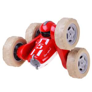 Red Stunt Boy remote control car with 360 degree rotation - Ramiz Remote control vehicle