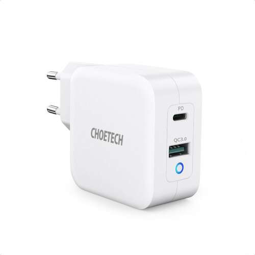 Choetech PD8002 65W GaN Ladegerät mit USB-C- und USB-Anschlüssen