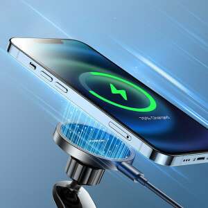 Uchwyt samochodowy magnetyczny Joyroom JR-ZS240 z ładowaniem bezprzewodowym Qi do iPhone'a - Pojazd i części
