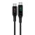 Acefast C6-03 кабел за данни и зареждане, USB-C / USB-C, 100W, 1,2 м, черен 80240628