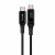 Kabel Acefast C6-03, USB-C auf USB-C, 2 m, 100 W, 20 V, 5 A, schwarz 80240628