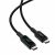 Kabel Acefast C6-03, USB-C na USB-C, 2m, 100W, 20V, 5A, czarny 80240628