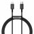 Baseus Superior Data and Charging Cable, USB-C / Lightning, 20W, 1m, Black 100535140