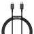 Baseus Superior Series USB-C to Lightning cable, 1m, black