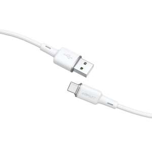 Acefast C2-04 USB-C - USB kábel, fehér, 1,2m - ACEFAST