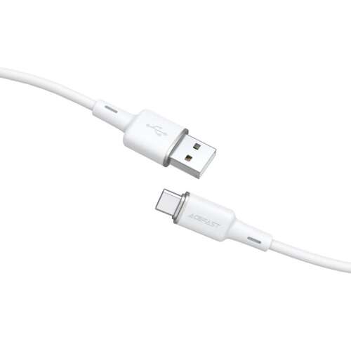 Acefast C2-04 USB-C auf USB Kabel, weiß, 1,2m
