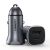 Ugreen CD130 - Car Charger, PD3.0, QC3.0, USB+Type-C, 30W, Grey 80016816