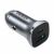 Ugreen CD130 - Car Charger, PD3.0, QC3.0, USB+Type-C, 30W, Grey 80016816