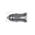 UGREEN CD130 car charger, side view, grey