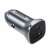 Ugreen CD130 - Car Charger, PD3.0, QC3.0, USB+Type-C, 30W, Grey 80016816