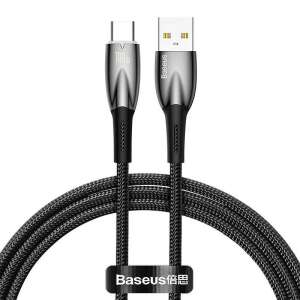 Baseus Glimmer Series USB-C auf USB-A Ladekabel, 100W, 1m, schwarz - Baseus USB-Kabel