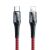 Joyroom S-1224K2 Data and Charging Cable, USB-C / Lightning, 20W, 1.2m, Red 56533460