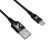 Kabel Wozinsky WUC-M1B, USB auf Micro USB, 2,4A, 1m, schwarz 56533550