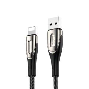 Kabel Joyroom S-M411 USB do Lightning, czarne, 3A, 1,2m - Kabel Lightning