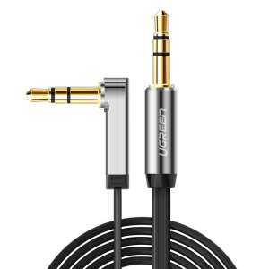 Ugreen AV119 Kabel audio 3,5 mm Jack - 3,5 mm Jack, 50 cm, czarny - Ugreen