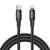 Joyroom S-1024N1-PD Data and Charging Cable, Power Delivery, USB-C / Lightning, 20W, 1m, Black 93336610