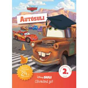 Autósuli - Disney Suli - Olvasni jó! sorozat 2. szint 46856121 Gyermek könyvek - Autó