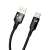 Wozinsky USB to USB-C cable, black, 2m