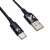 Wozinsky USB to USB-C cable, black, 2m, 2.4A, fast charging, data transfer