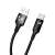 Wozinsky USB to USB-C cable, black, 2m, 2.4A, fast charging, data transfer