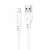 Acefast C3-02 Data and Charging Cable, MFI, USB / Lightning, 2.4A, 1.2m, White 101618122