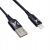 Cablu Wozinsky WUC-L1B date și încărcare, USB / Lightning, 2,4A, 1m, Negru 82108018