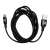 Wozinsky WUC-L1B USB-zu-Lightning-Kabel aufgerollt