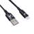 Wozinsky WUC-L1B USB-zu-Lightning-Kabel Nahaufnahme