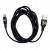 Kabel z USB na Lightning Wozinsky, 2,4A, 1m, Czarny 82108018